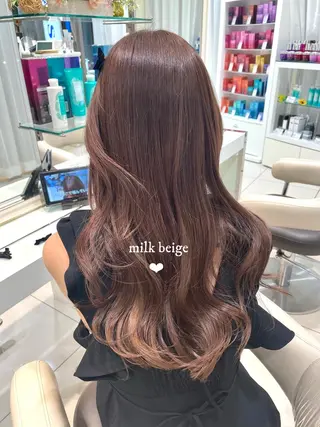 ロング ♡大人カワイイ hair♡徳井はやとのヘアスタイル