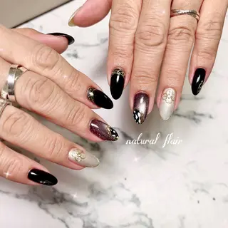 ネイル natural flairのネイルデザイン