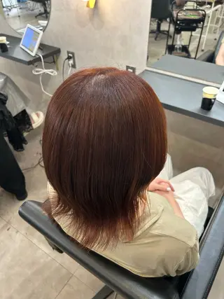 カラー 石原 侑季のヘアスタイル