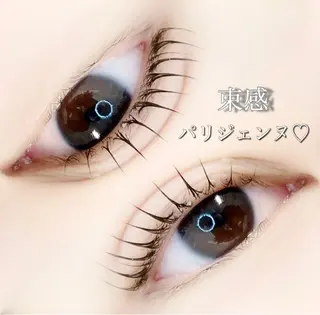 マツエク・マツパ 🖤束感まつ毛 Rina🖤のマツエク・マツパデザイン