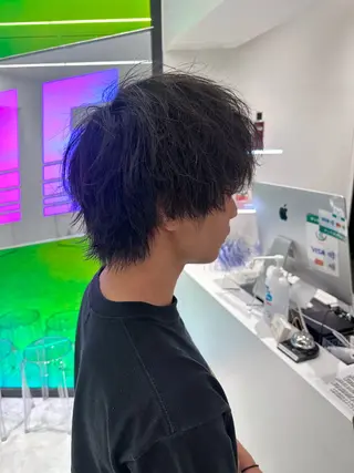 メンズ EMANON 3rd店所属・メンズパーマ指名多数 NAOKIのヘアスタイル