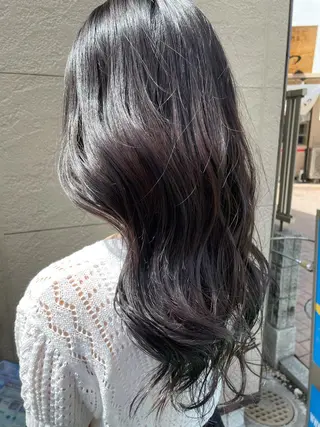 ロング カラー 海外レイヤー 🇺🇸/ヒナコのヘアスタイル