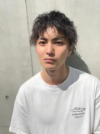 メンズ L.E.M 仙台のヘアスタイル