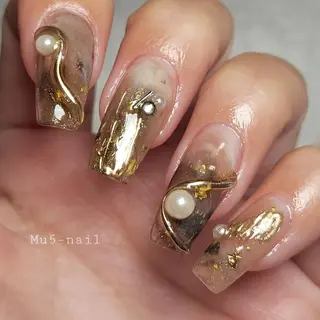 ネイル MU5-nail 金山ネイルサロンのネイルデザイン