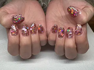 ネイル lucky nail 歌舞伎町のネイルデザイン