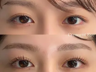 アイブロウ Crescent Eye 吉祥寺 3号のマツエク・マツパデザイン