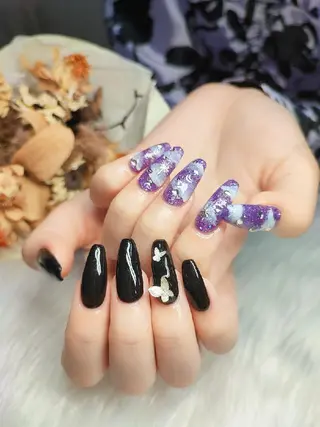 ネイル 森 ネイルサロンのネイルデザイン