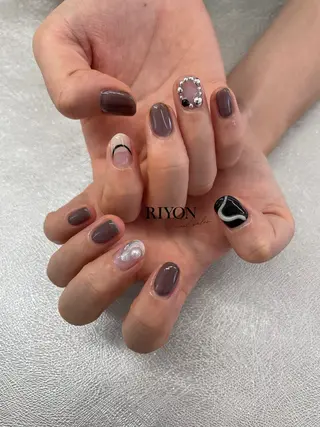 ネイル RIYON KONATSUのネイルデザイン