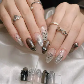 ネイル junna 金山.東別院.上前津のネイルデザイン