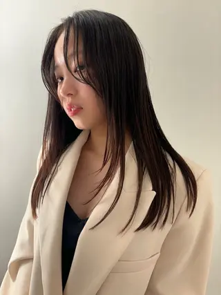 ミディアム KEYMAN HARUKAのマツエク・マツパデザイン