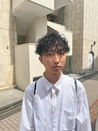パーマ メンズ DX所属・✨メンズスタイル✨ Daiのヘアスタイル