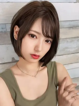 ショート Ranri(ランリ) 名駅/名古屋のヘアスタイル