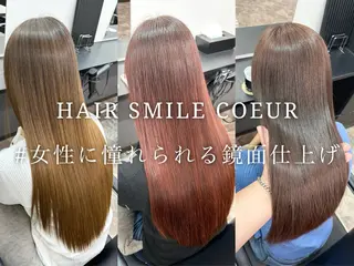 HAIR SMILE COEURのヘアスタイル