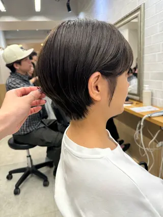 ショート ショートヘア🤍 銀座美容師🌷みづほのヘアスタイル