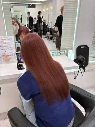 カラー 透明感ベージュ🤎 ナチュラルレイヤーのヘアスタイル