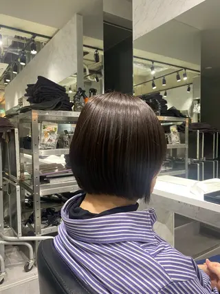 ショート GINGER所属・GINGER yohのヘアスタイル