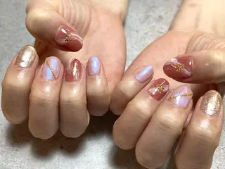 ネイル Nailist Honamiのネイルデザイン