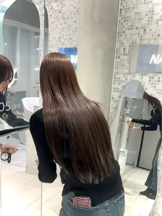 カラー ハイトーン/くすみ カラー seina★のヘアスタイル