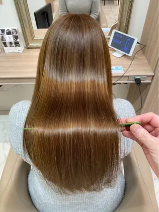 ロング カラー 透明感/さらツヤ髪/ 💎Tomoya💎のヘアスタイル