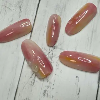 ネイル Myu博多店 かえでのネイルデザイン