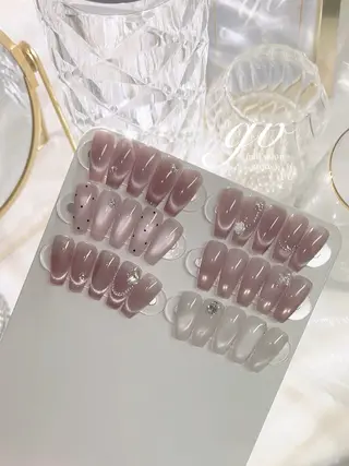 ミディアム ＆NAIL. Rio所属・groovy 新宿店のネイルデザイン