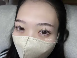 マツエク・マツパ Felicie＊ Sayakaのマツエク・マツパデザイン