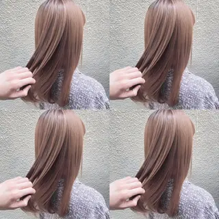 ミディアム カラー Siesta所属・📣髪質改善縮毛矯正 特化美容師｜庭田📣のヘアスタイル