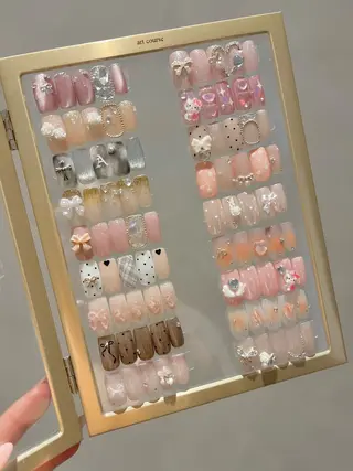 ネイル mily_harajuku所属・韓国ネイル☁️ haruna🌛のネイルデザイン