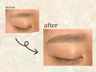 アイブロウ Junia Beauty所属・Yuli マツパのマツエク・マツパデザイン