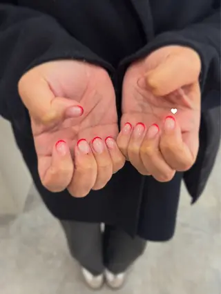 ネイル 小谷 ほのかのネイルデザイン