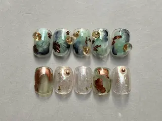 ネイル @Unica_ honmachiのネイルデザイン