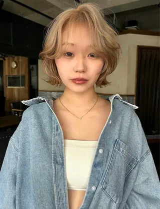 カットモデル/カラー rionのヘアスタイル