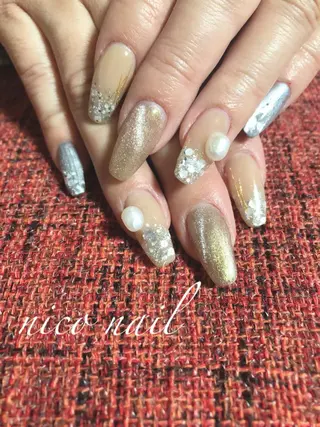 ネイル 香芝市ネイルサロン nico nailのネイルデザイン