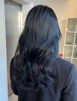 カラー Riria /梅田/ダブルカラーのヘアスタイル