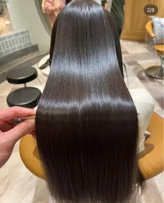 ロング カラー 大人メンズパーマ メンズ特化　萱原大幹のヘアスタイル