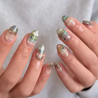 ネイル 🎀 Hiyubi._.nail 🫧所属・🎀フェイ フェイ🫧💗のネイルデザイン