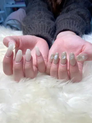 ロング 💜MIYA nail川崎店のネイルデザイン