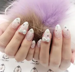 ミディアム nail jaol池袋店所属・ネイルJaol 池袋のネイルデザイン