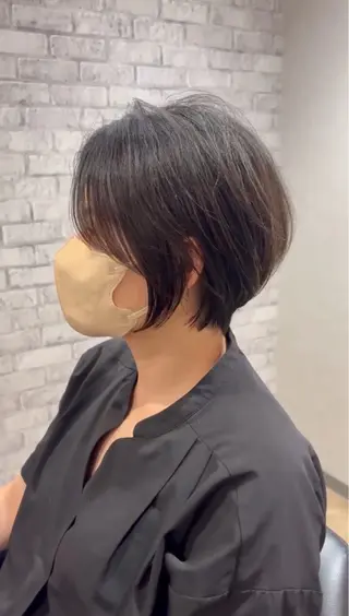 ショート labimani所属・阪急箕面駅 ショートモデル募集のヘアスタイル