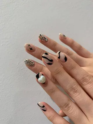 ネイル tote. airiのネイルデザイン