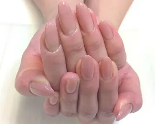 ネイル 新橋 ルキナ スタッフのネイルデザイン