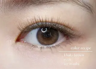 マツエク・マツパ eyelash Re:nkのマツエク・マツパデザイン