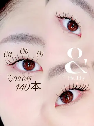 マツエク・マツパ 🦄銀座/束感まつげ 村上🍒のマツエク・マツパデザイン