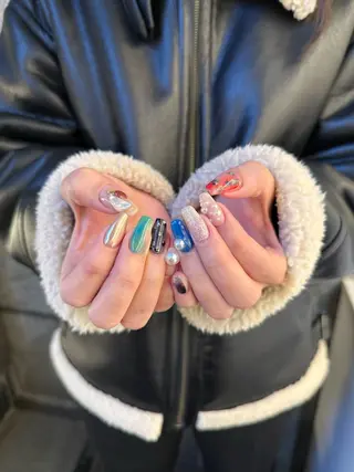 ネイル オシャレデザイン 🧺🪽/SHUNOのヘアスタイル