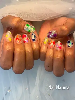 ネイル Nail salon Natulalのネイルデザイン