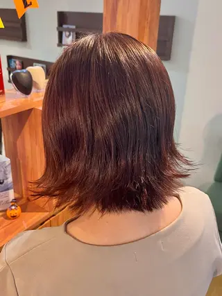 ミディアム カラー 中島 正敏のヘアスタイル