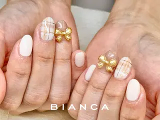 ネイル ネイルサロンビアンカ 大宮店長 モリサワのネイルデザイン
