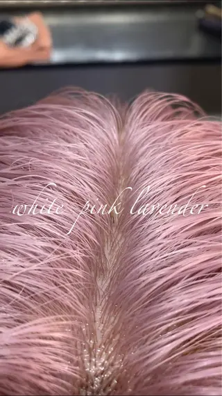 ショート カラー Selenehair 三条本店のヘアスタイル