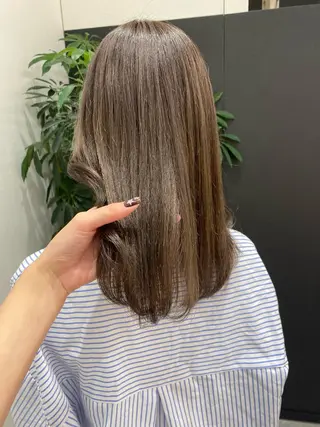 カラー Misaki ║ツヤカラーのヘアスタイル