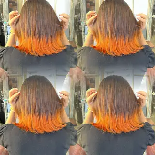 カラー 【艶髪】💐韓国風× 透明感💐深江裕稀のヘアスタイル